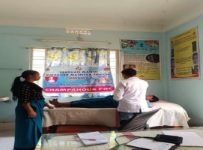 চাম্পাহাওর প্রাথমিক স্বাস্থ্যকেন্দ্রে প্রধানমন্ত্রী সুরক্ষিত মাতৃত্ব অভিযান