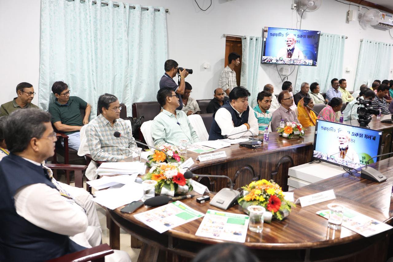 কেন্দ্রীয় সরকারের ন্যায় রাজ্য সরকারের অন্যতম লক্ষ্য কৃষকদের স্বনির্ভর ও আত্মনির্ভর করে তোলা: মুখ্যমন্ত্রী