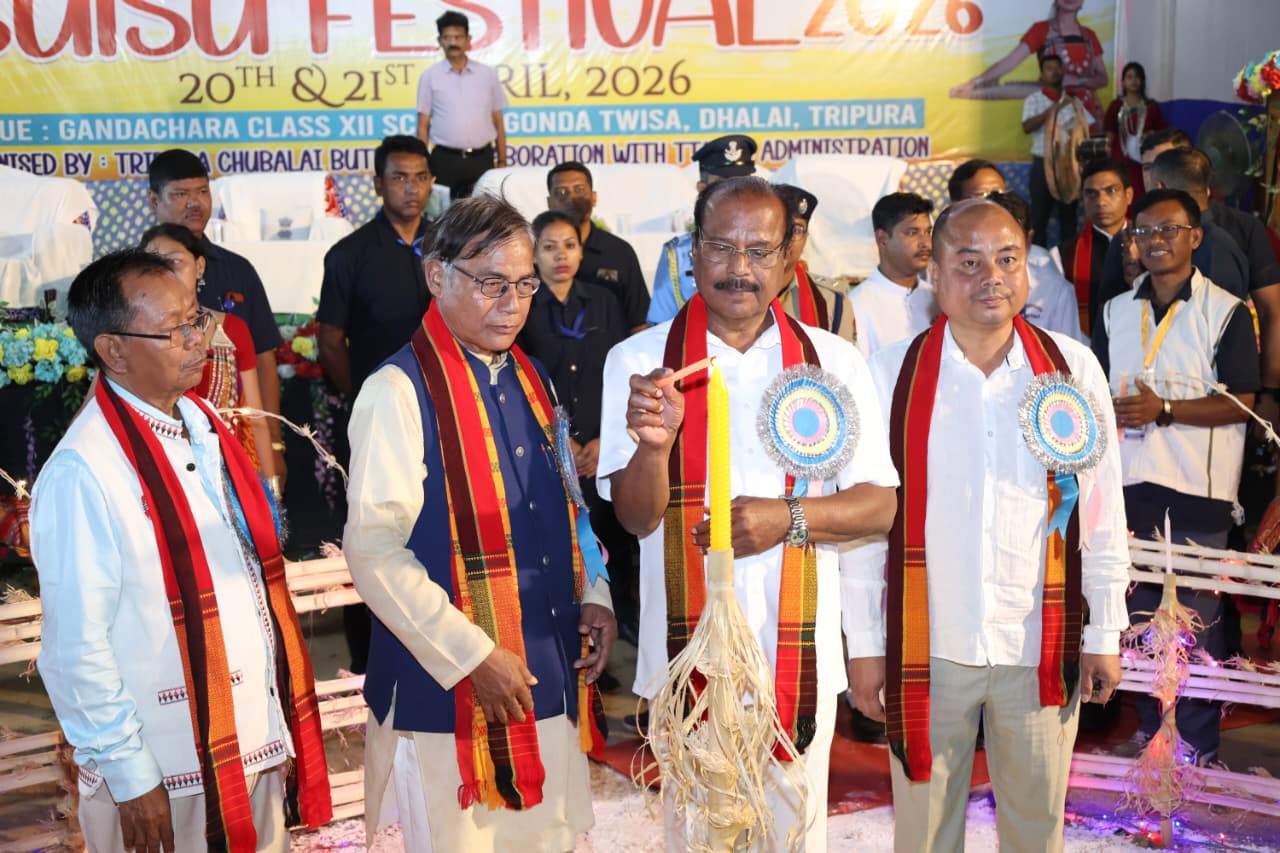 বুইসু উৎসব রাজ্যের জনজাতি অংশের মানুষের সাংস্কৃতিক ভাবধারার প্রতীক: রাজ্যপাল