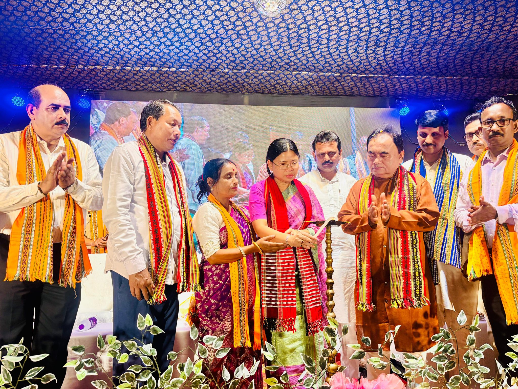 সাবুমে বৈশাখী মেলার উদ্বোধন রাজ্যে জাতি-জনজাতি উভয় অংশের মানুষের কল্যাণে সরকার কাজ করছে: শিল্পমন্ত্রী
