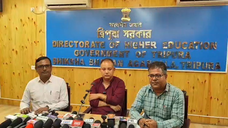 ত্রিপুরা জয়েন্ট এন্ট্রান্স পরীক্ষার ফল প্রকাশ