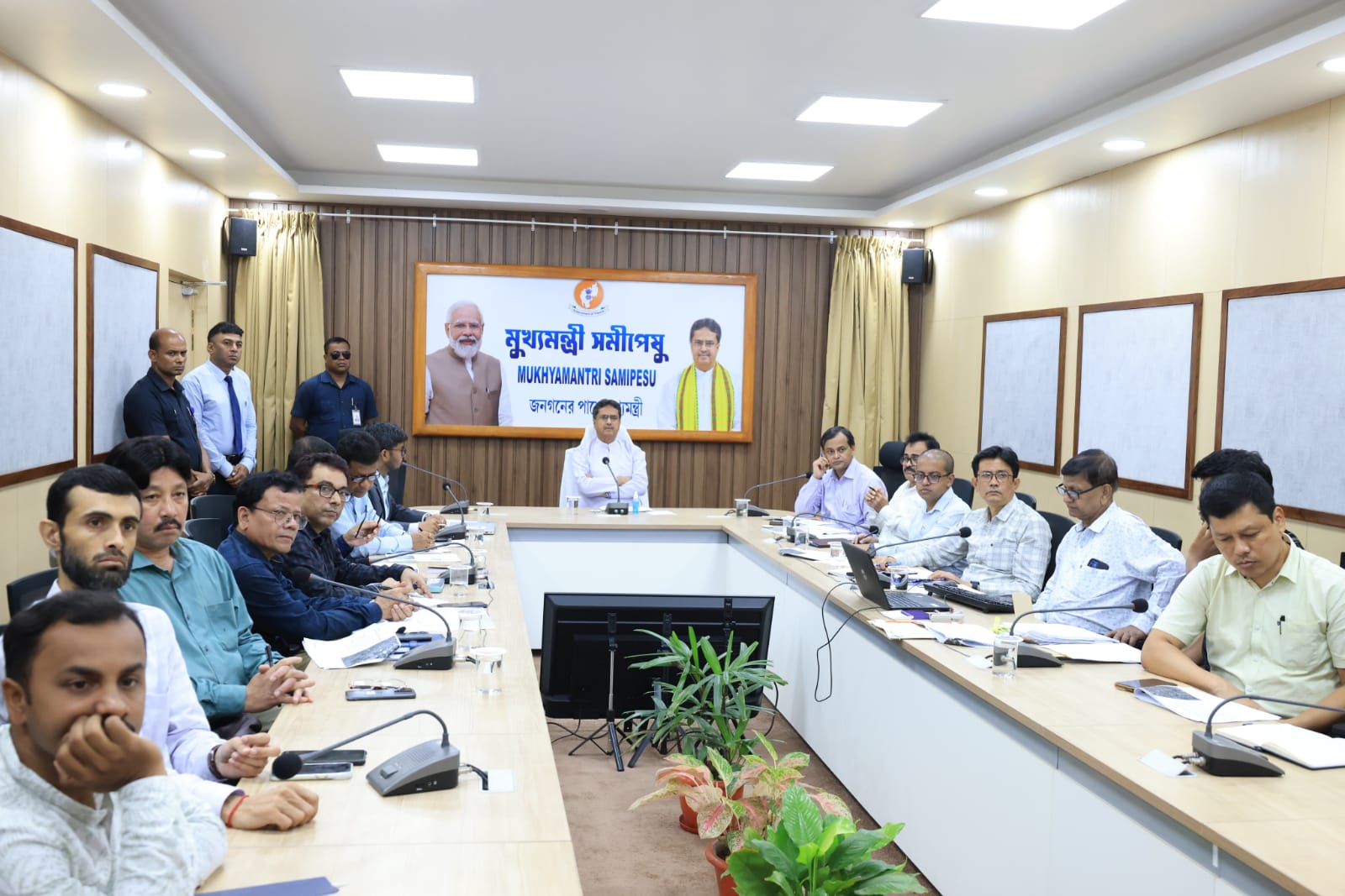 মুখ্যমন্ত্রী সমীপেষু কর্মসুচি, ভার্চুয়ালি কথা বলে ধলাই জেলার ৩৫ জনের নানা সমস্যার সমাধান করলেন মুখ্যমন্ত্রী