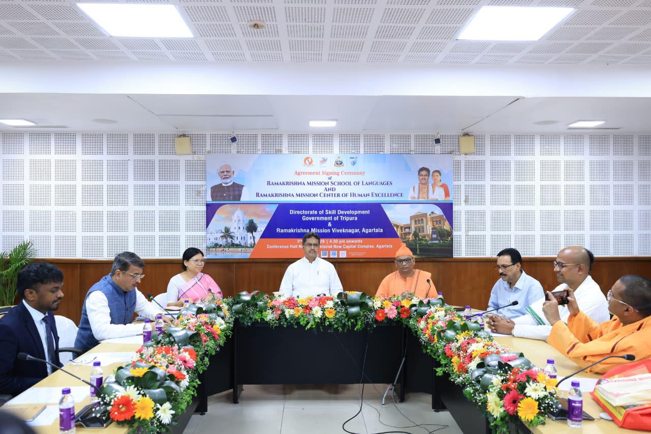 দেশ ও সমাজের কল্যাণে আমাদের প্রয়োজন শিক্ষিত, নৈতিক ও মানবিক মূল্যবোধ সম্পন্ন যুব সম্প্রদায় মুখ্যমন্ত্রী