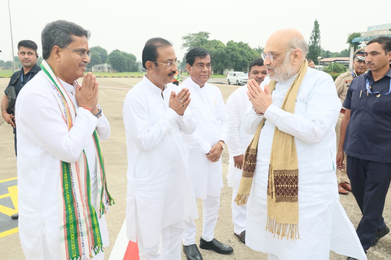 কেন্দ্রীয় স্বরাষ্ট্রমন্ত্রীর রাজ্য ত্যাগ