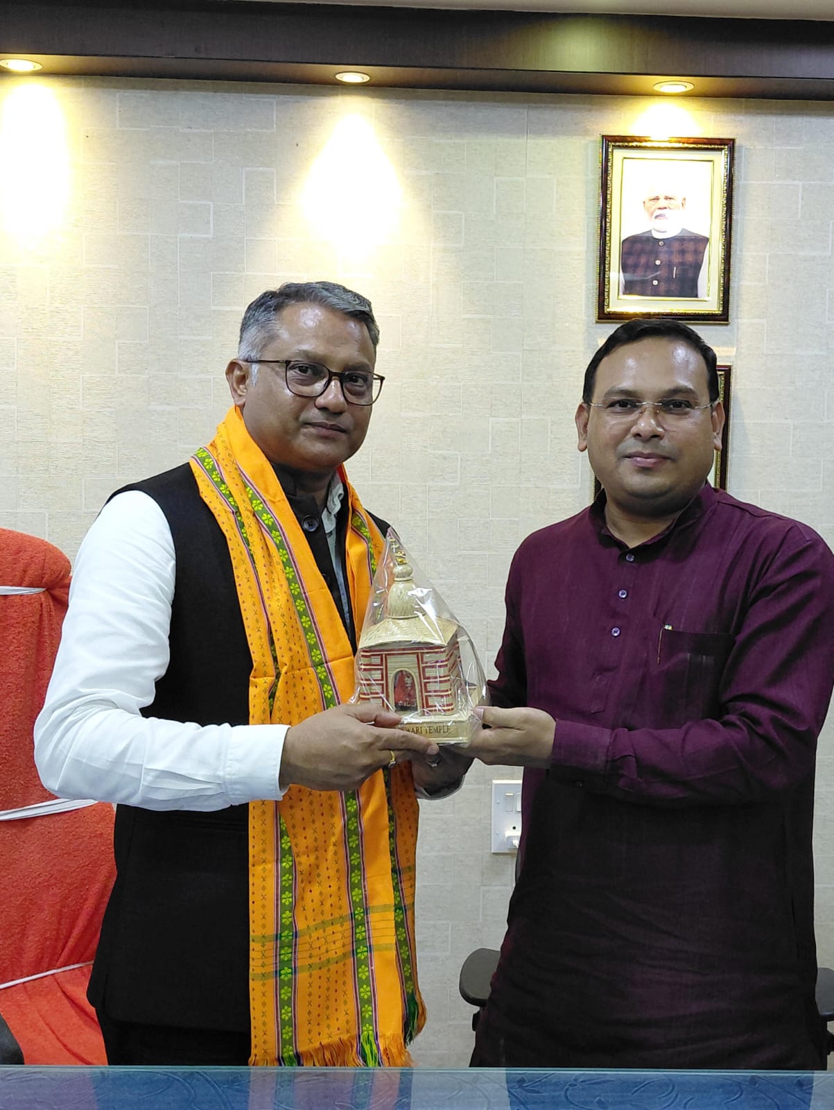 কলকাতায় পশ্চিমবঙ্গের উচ্চশিক্ষামন্ত্রীর সঙ্গে রাজ্যের উচ্চশিক্ষামন্ত্রীর বৈঠক
