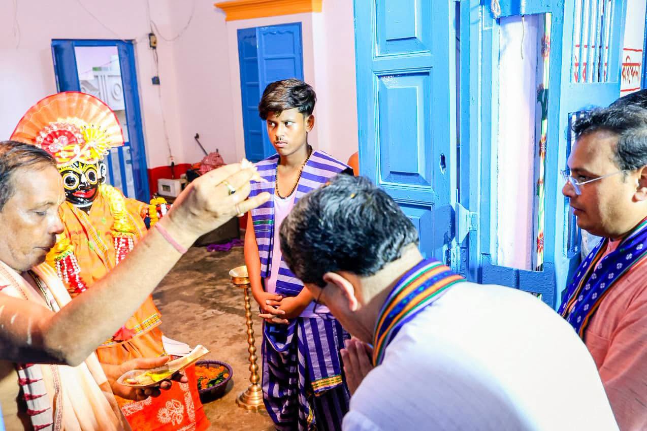 মেলাঘরের রথযাত্রা উৎসবের উদ্বোধন করে মুখ্যমন্ত্রী, রাজ্য সরকার রাজ্যের ধর্মীয় প্রতিষ্ঠান ও পর্যটন স্থানগুলির উন্নয়নে নানা পরিকল্পনা গ্রহণ করে কাজ করছে