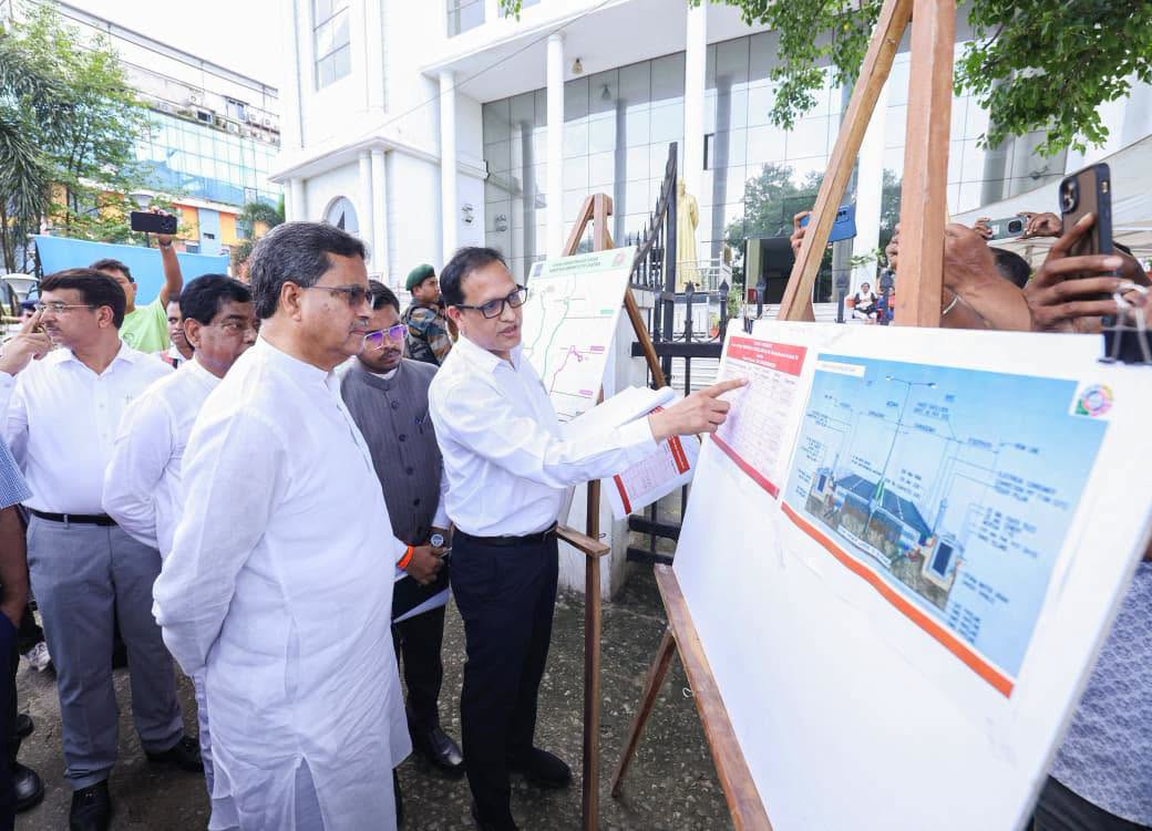 নাগরিকদের স্বাচ্ছন্দ্যের জন্য রাজ্য সরকার নানা উন্নয়নমুখী পরিকল্পনা রূপায়ণ করে চলেছে: মুখ্যমন্ত্রী