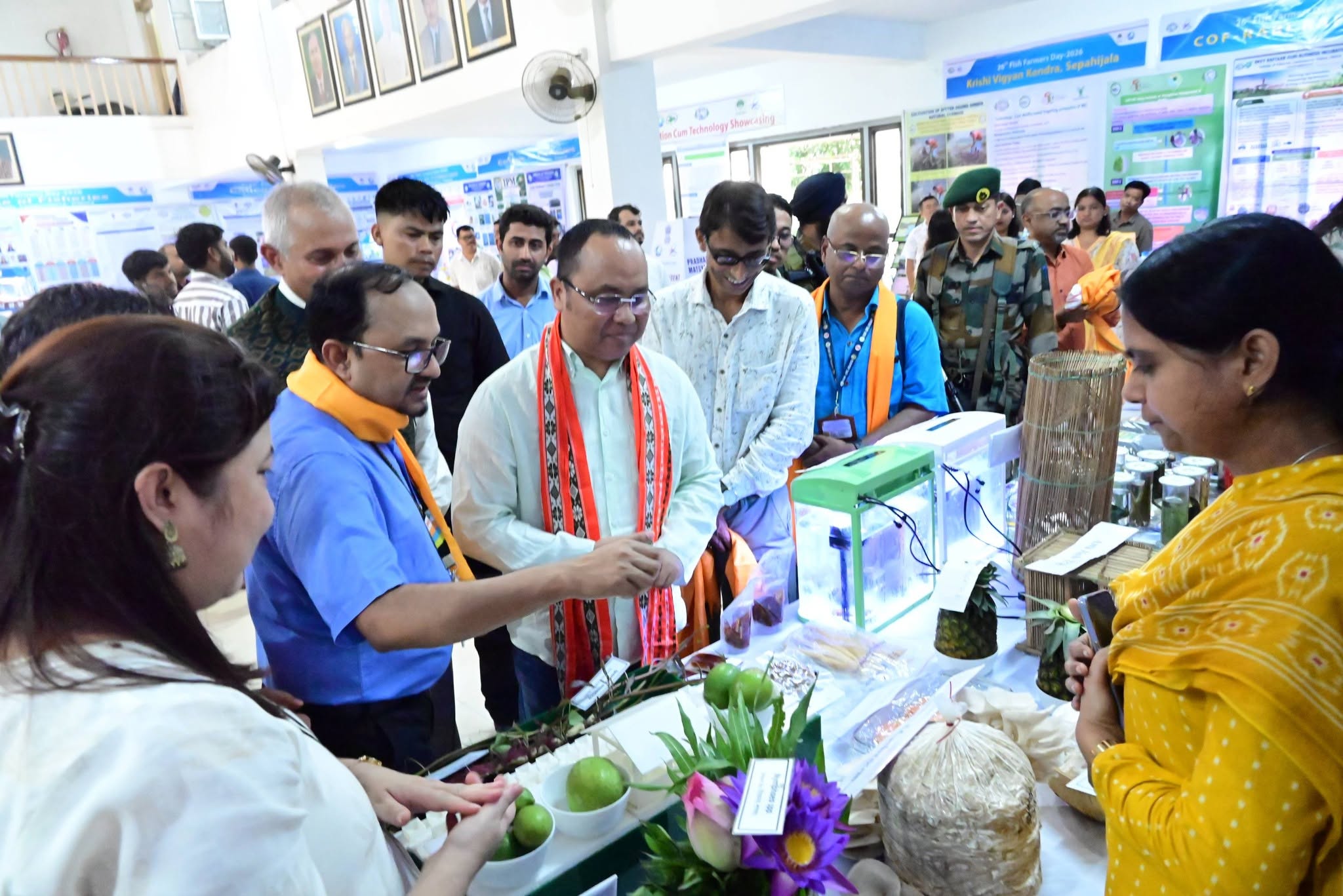 ২৬তম জাতীয় মৎস্যচাষি দিবস, গ্রামীণ অর্থনীতিকে শক্তিশালী করার ক্ষেত্রে মাছ চাষ গুরুত্বপূর্ণ ভূমিকা পালন করে: বনমন্ত্রী