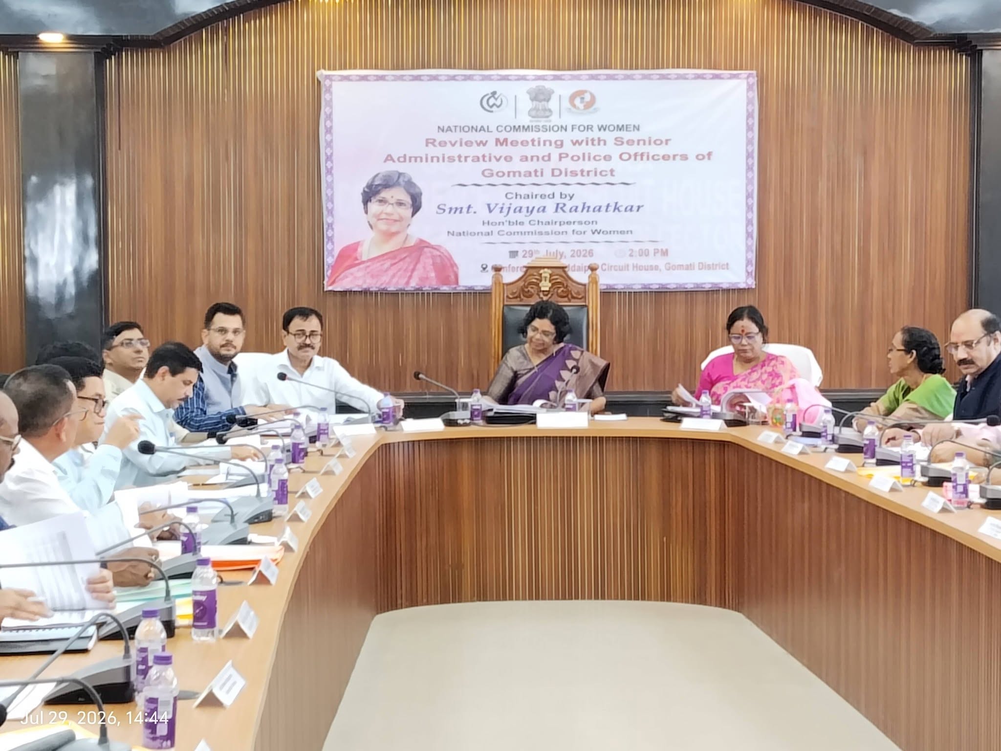 নির্যাতিত মহিলাদের পাশে সমস্ত সহায়তা নিয়ে দাঁড়াতে হবে : জাতীয় মহিলা কমিশনের চেয়ারপার্সন