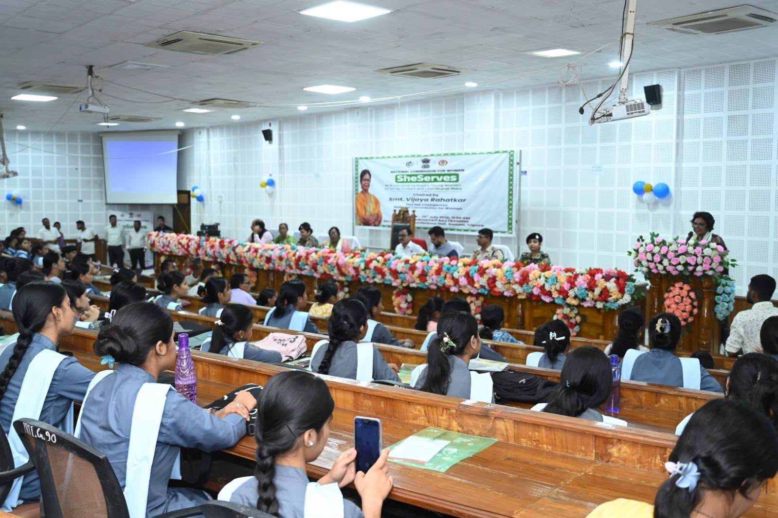 উদয়পুরে সি-সার্ভস কর্মসূচির উদ্বোধন, করলেন জাতীয় মহিলা কমিশনের চেয়ারপার্সন