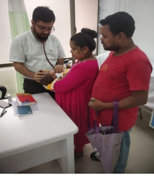 ড. শ্যামাপ্রসাদ মুখার্জি আগরতলা সিভিল হাসপাতালে বিশেষজ্ঞ চিকিৎসকদের পরিষেবায় উপকৃত রোগীরা