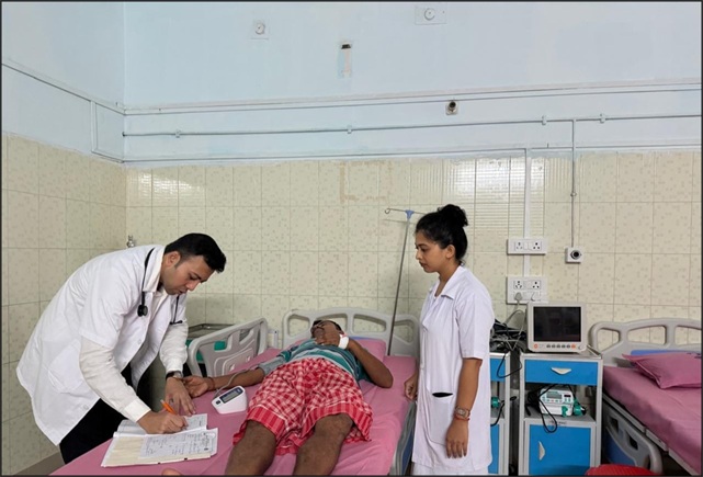 দক্ষিণ জেলা হাসপাতালে কার্ডিয়াক কেয়ার ইউনিট চালু