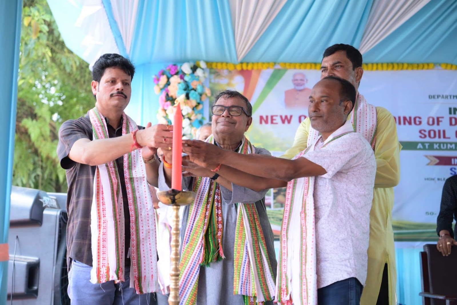 সামগ্রিকভাবে মানুষের জীবনযাত্রার মানোন্নয়নের লক্ষ্যে নানা উদ্যোগ নিয়ে রাজ্য সরকার কাজ করছে: কৃষিমন্ত্রী
