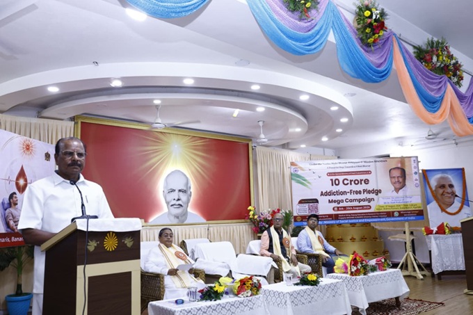 সাহস ও দৃঢ়তার সঙ্গে মাদককে প্রত্যাখ্যান করতে রাজ্যপালের আহ্বান