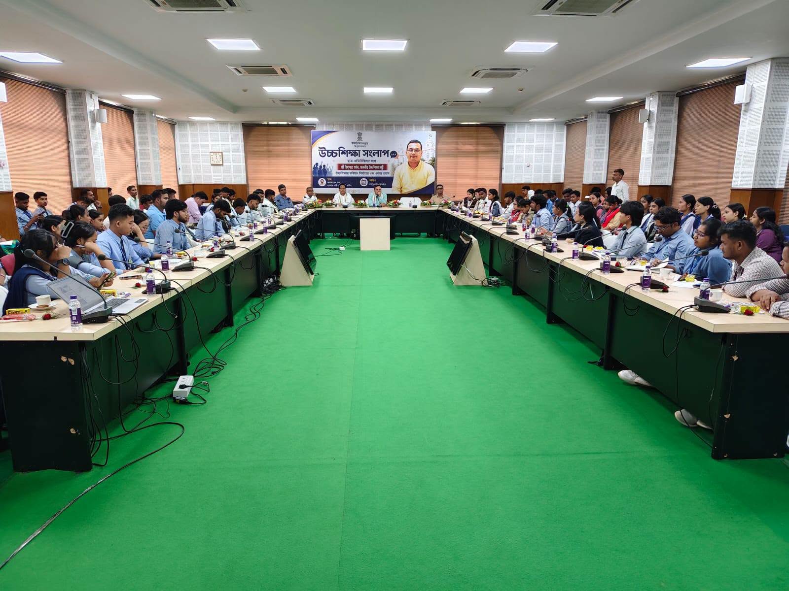 রাজ্য সরকার ত্রিপুরাকে শিক্ষা হাবে পরিণত করার জন্য বিভিন্ন পরিকল্পনা রূপায়ণ করছে: উচ্চশিক্ষা মন্ত্রী