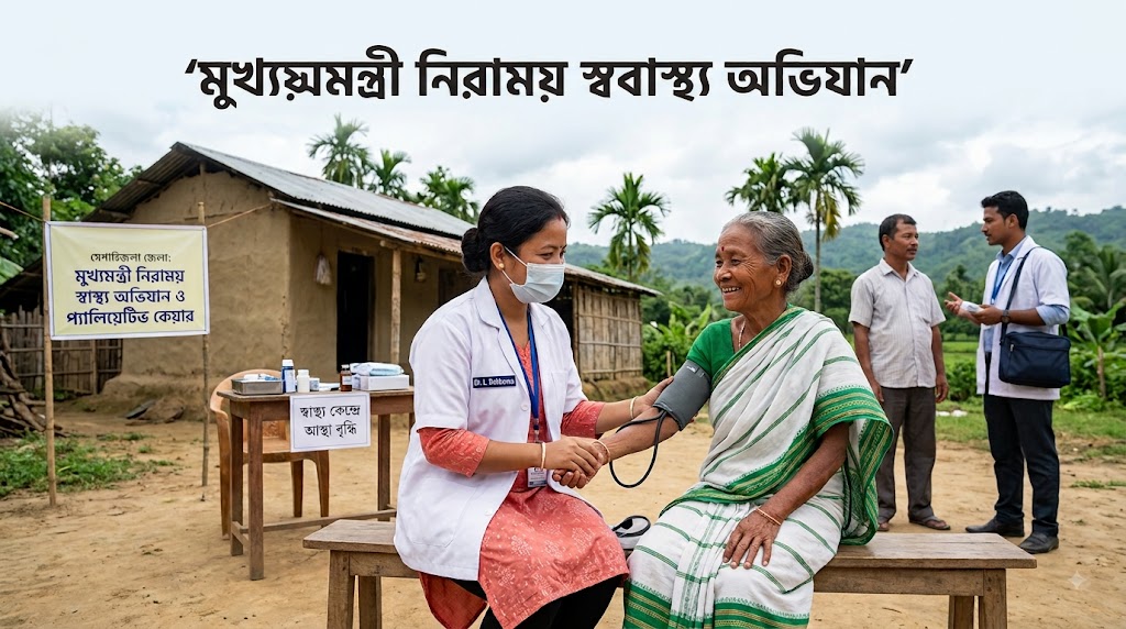 সিপাহীজলা জেলায় মুখ্যমন্ত্রী নিরাময় স্বাস্থ্য অভিযান ও প্যালিয়েটিভ কেয়ারে মানুষের আস্থা বৃদ্ধি