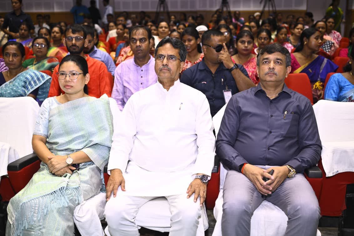 মুক্তধারা অডিটোরিয়ামে মন কি বাত অনুষ্ঠানে মুখ্যমন্ত্রী, মন কি বাত মানুষের জন্য নতুন কিছু করার বার্তা নিয়ে আসে