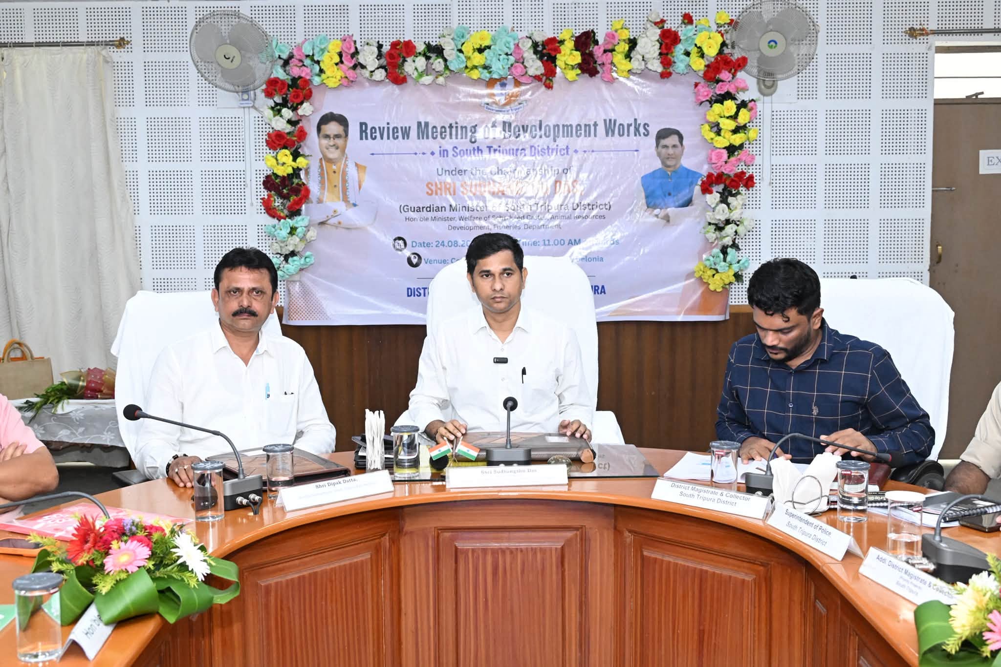 গুণগতমান বজায় রেখে নির্দিষ্ট সময়ের মধ্যে উন্নয়নমূলক কাজ সম্পন্ন করতে হবে: তপশিলিজাতি কল্যাণ মন্ত্রী