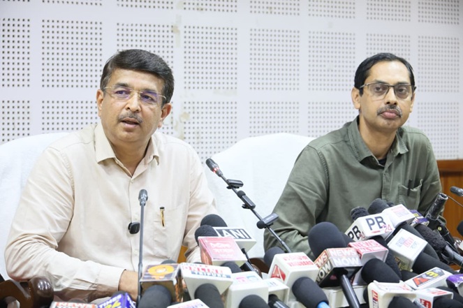 সাংবাদিক সম্মেলনে তথ্য ও সংস্কৃতি দপ্তরের সচিব, রাজ্যে হর ঘর তিরঙ্গার পঞ্চম সংস্করণ ৯ থেকে ১৭ আগস্ট