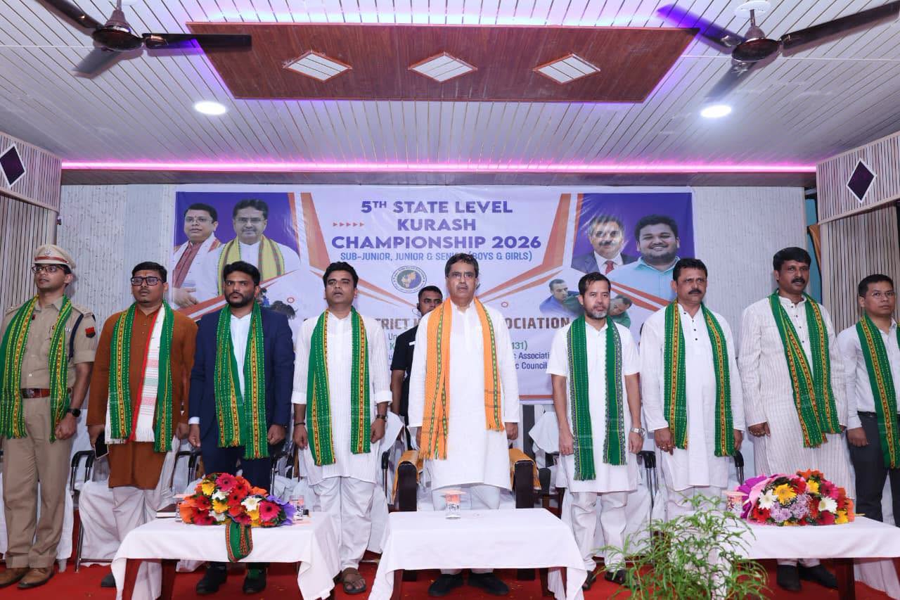 পঞ্চম রাজ্যভিত্তিক কুরাস (কুস্তি) ও দক্ষিণ জেলাভিত্তিক নেশামুক্ত ফুটবল প্রতিযোগিতার আনুষ্ঠানিক উদ্বোধন করে মুখ্যমন্ত্রী, নেশার বিরুদ্ধে রাজ্যে সামাজিক গণআন্দোলন গড়ে তুলতে হবে