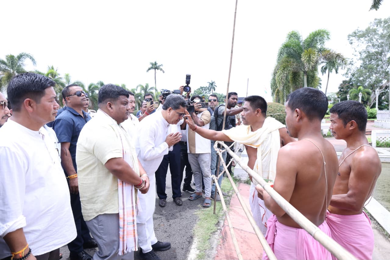 রাজ্যে সমস্ত পূজাই জাতি-জনজাতি সমস্ত অংশের মানুষ উদযাপন করে থাকে : মুখ্যমন্ত্রী