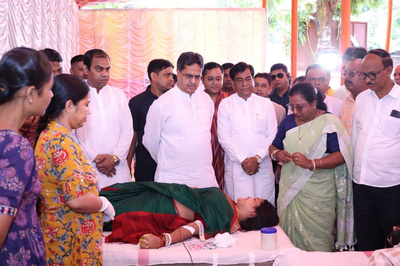 তিনটি রক্তদান শিবিরের উদ্বোধন করে মুখ্যমন্ত্রী, রক্তদান আজ রাজ্যে এক নবজাগরণের রূপ নিয়েছে