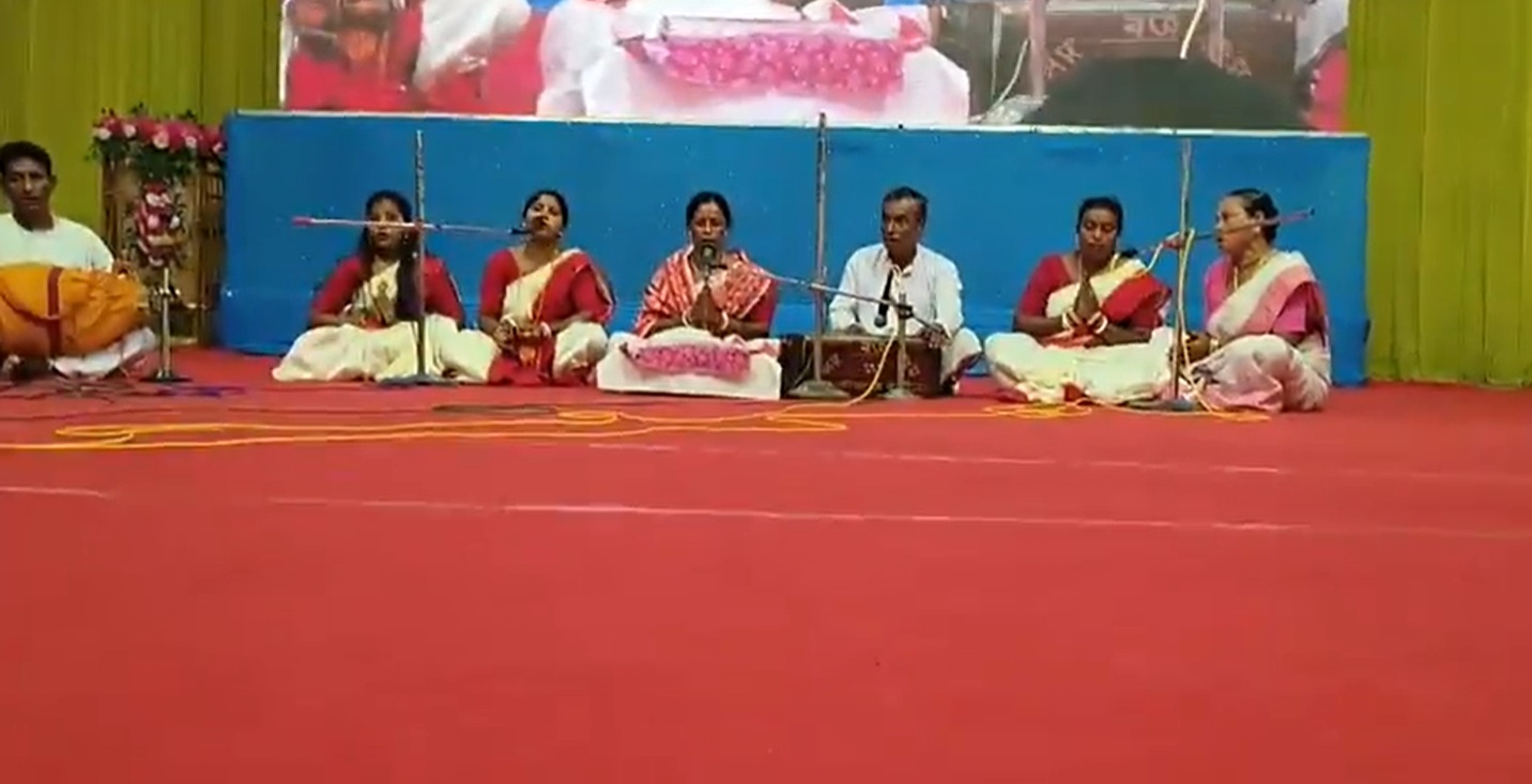 তেলিয়ামুড়ায় মনসামঙ্গল প্রতিযোগিতা অনুষ্ঠিত
