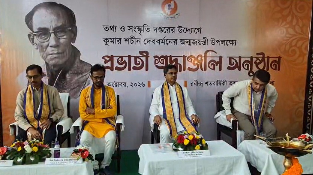 তাঁর কর্ম, সৃষ্টিশীলতা ও সঙ্গীতের আদর্শকে অনুসরণ করে সঙ্গীত ও সংস্কৃতির চর্চাকে এগিয়ে নিয়ে যাওয়াই হবে শচীন দেববর্মণের প্রতি প্রকৃত শ্রদ্ধাঞ্জলি : মুখ্যমন্ত্রী